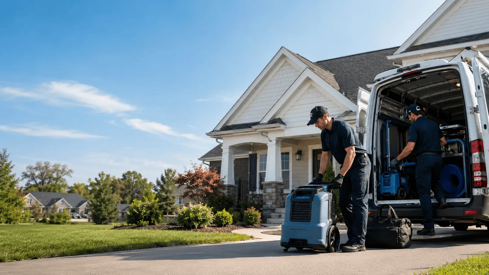 Mold Remediation in Myra, WV